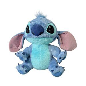 Vtg Walt Disney World Stitch Plush 8" Stuffed Animal Lilo & Stitch Buena Vista